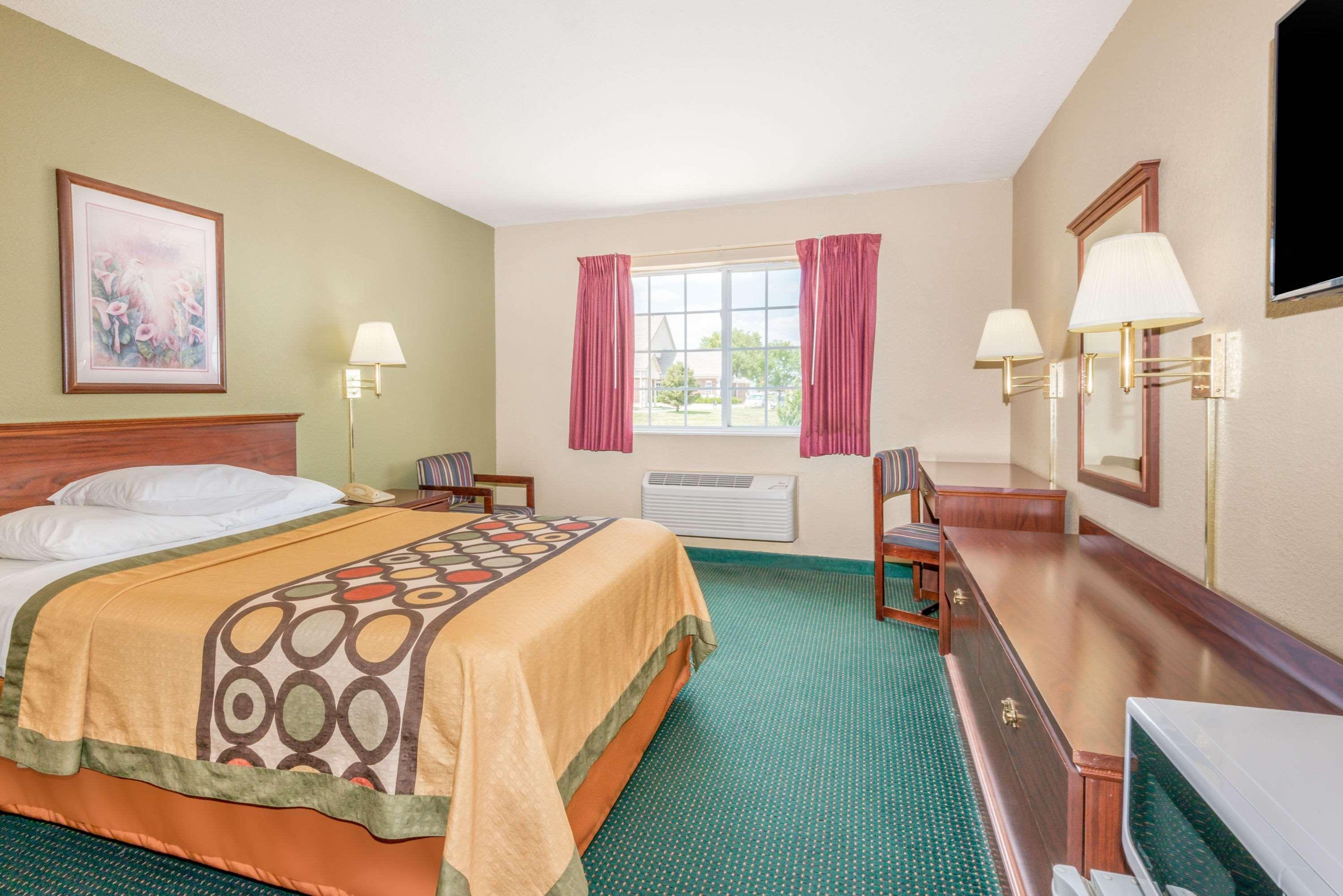 Super 8 By Wyndham Platte City Kansas City Area Exterior foto