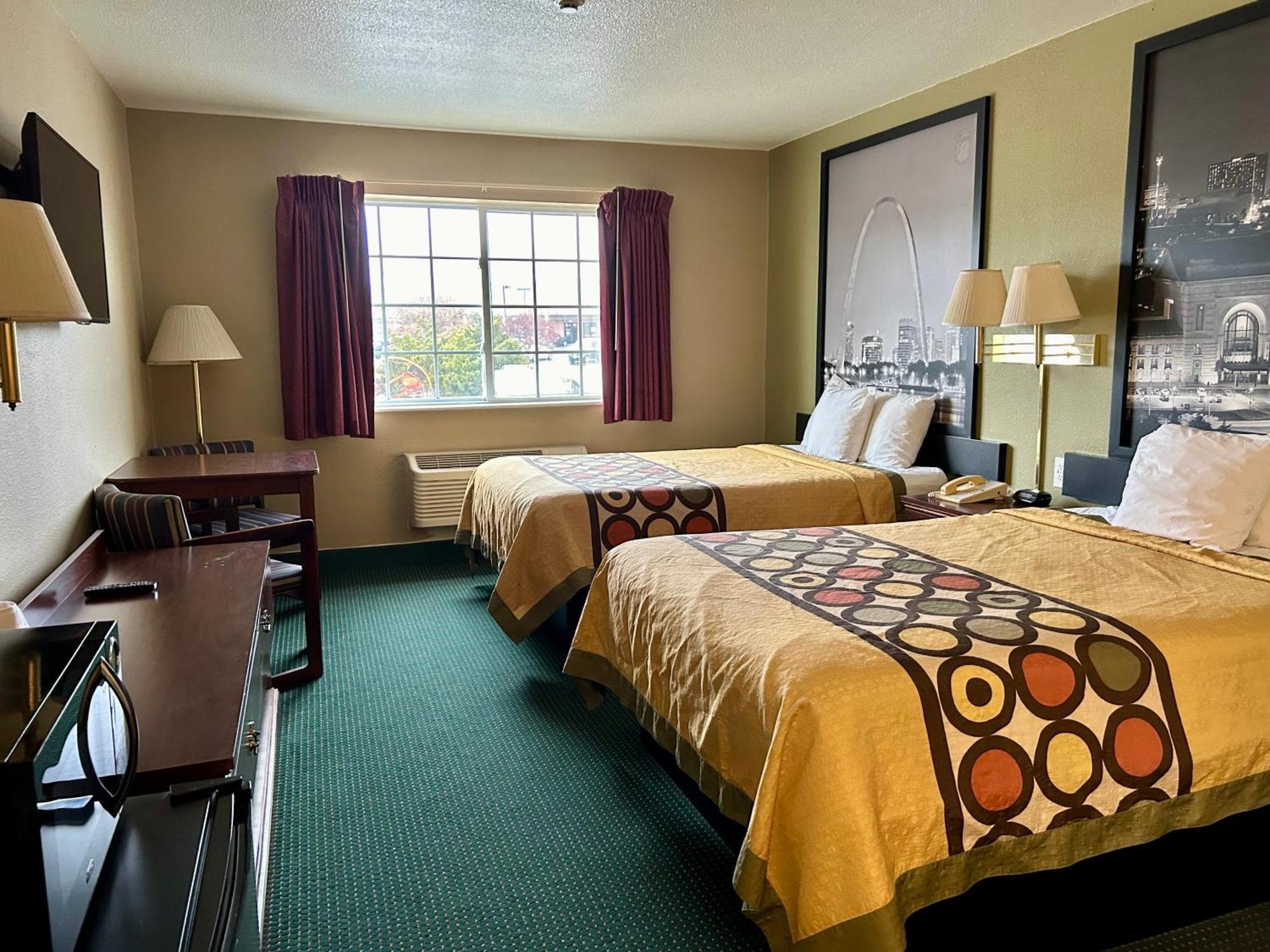 Super 8 By Wyndham Platte City Kansas City Area Exterior foto